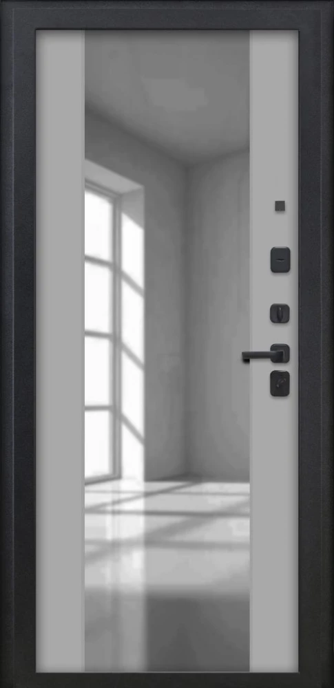 Входная дверь ДвериПРО Rosna ФЛЗ-1 шарли светлый DPRO221203 внутренняя сторона