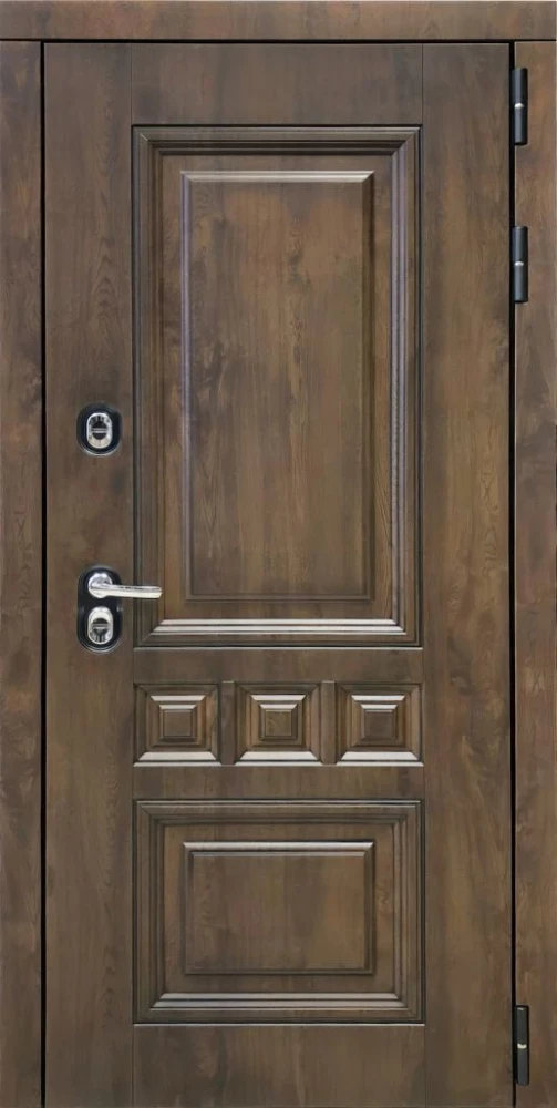 Входная дверь ДвериПРО Аура ПВХ 10мм Астрод Velutto Bianco DPRO201294 внешняя сторона